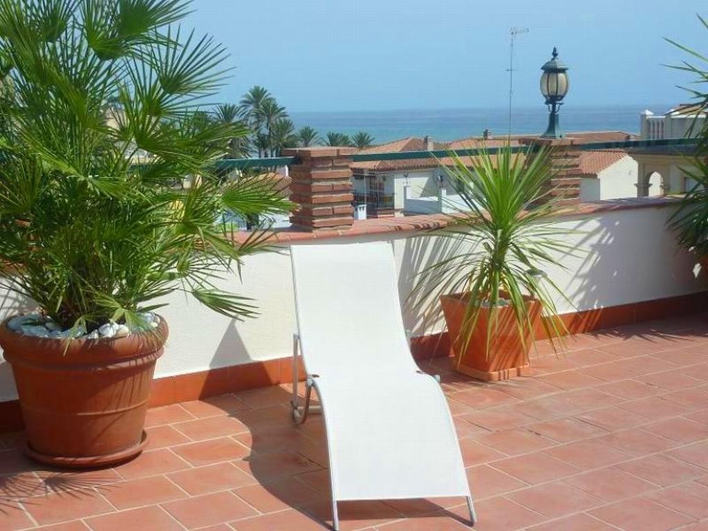 Hotel Maria Cristina La Cala Del Moral Exterior photo